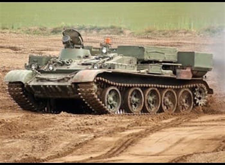 Tank Driving Tank Driving